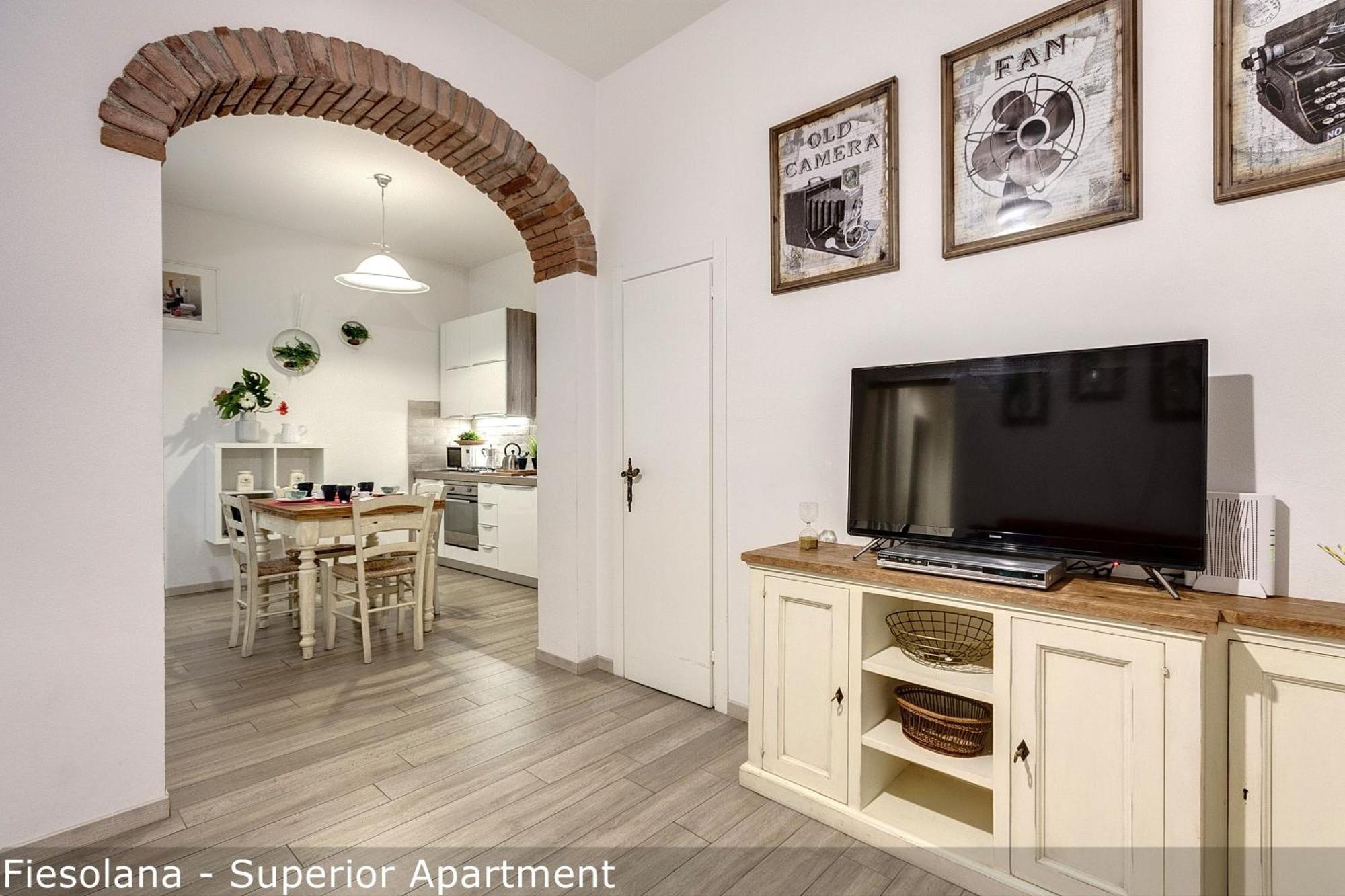 Fiesolana Apartments By Mamo Florencie Exteriér fotografie